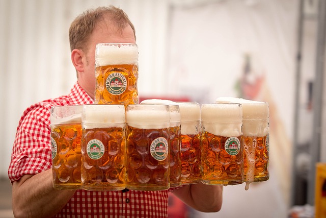 フォークフェスティバル ビール 伝統画像